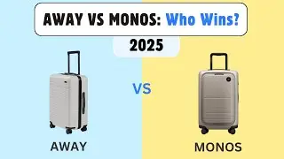 Away vs Monos Luggage (2026) – Which Carry-On Should You Buy?