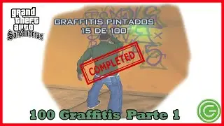 GTA San Andreas | Misión 100 Grafitis (Parte 1) | Ubicacion