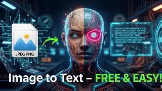How To convert Image To Text For Free