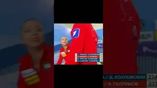 Бойкова и Козловский - чемпионы России🥇