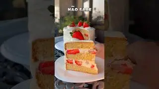REVELEI OS SEGREDOS DOS BOLOS PROFISSIONAIS!!! 😋 #doces #receita #bolo #bolos