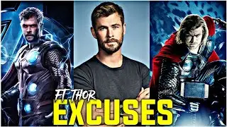 Excuses ft. Thor⚡ | Thor Excuses Edit | #thor #apdhillon #excuses #avengers #marvel #gurindergill