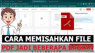 Cara memisahkan file pdf jadi beberapa bagian