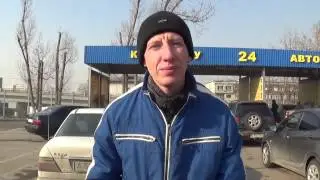 Автомойка самообслуживания.