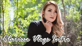 Clarisse Vlogs Livestream Intro