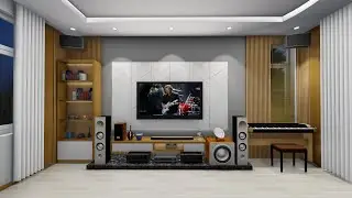 My House -  AV room