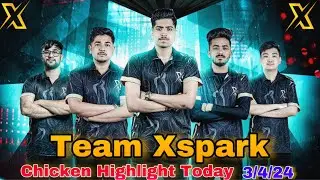 TEAM XSPARK DOMINATION HIGHLIGHTS TODAY  | TX SCOUT NINJAJOD SARANG SPRAYGOD | JOD ZONE