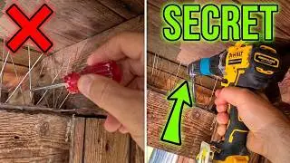 Bird Spikes (90 degree tool + Drill)