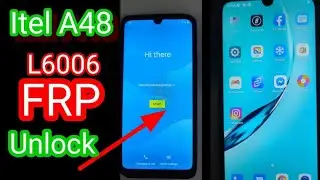 Itel  A48 (L6006) Frp  Unlock  with Google  Account Unlock with Miracle