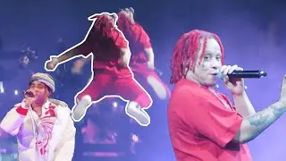 Trippie Redd Miss the Rage DROP « Crowd Singing Juice WRLD Classics « Ski Mask, 24kGoldn, Speeches