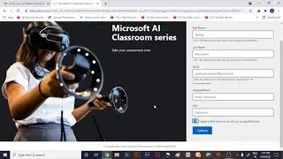 Microsoft  AI Classroom Series Assessment Answers - May 2021