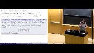 Melanie Matchett Wood - Distributions of Class Groups of Global Fields