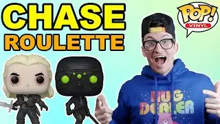 Funko Pop CHASE Roulette! Unboxing TWELVE Pops for a CHASE!