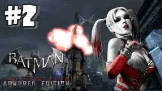 Batman Arkham City - Part 2 - Spasavanje Catwomen - Two-Face
