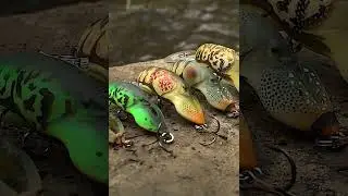 Rebel Lures Newest Series of Colors!