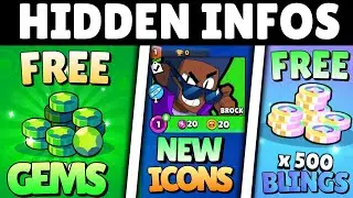 New Hidden Sneak Peek Details in Brawl Stars | New Update Sneak Peek Hidden Details