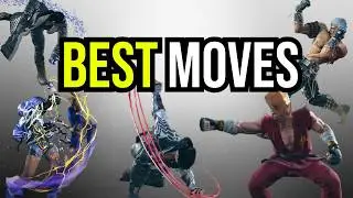 Every TEKKEN 8 Character's Best Move