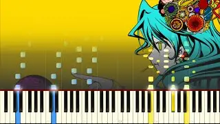 [Piano Tutorial] n.k - このふざけた素晴らしき世界は、僕の為にある (This Fucked-Up Wonderful World Exists For Me)