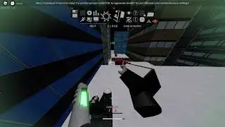 Tutorial Speedrun (again) 15 or 16 secs [Parkour Roblox] Adrenaline belt + Mag Rail