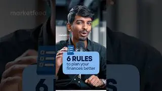 6 Steps to Plan your Finances Better! #marketfeed