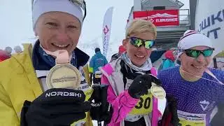 Red Fox Elbrus Race 2024 Вертикальный километр