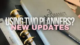 The Commit30 Planner | And Going Back to My B6 Stalogy!