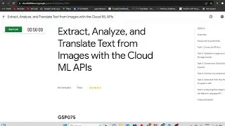 Extract, Analyze, and Translate Text form Images with the Cloud ML APIs || Qwiklabs Solution