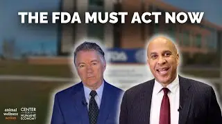 Sen. Rand Paul and Cory Booker Discuss FDA Modernization 2.0 Implementation