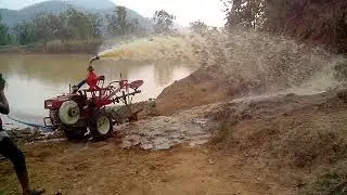 VST Power Tiller's Pump's