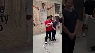 Jude Bellingham surprises two fans at Birmingham pop-up shop event