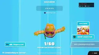 Fall Guys Customs! 60 Players!! Join Up !!!
