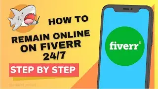 How to Remain Online on Fiverr in 24 Hours - Right Way to Stay Active on Fiverr 24/7