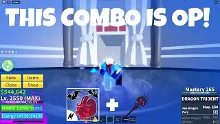 THE MOST BROKEN SWORD IN BLOX FRUITS