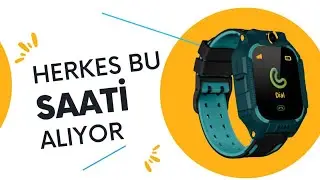 Kallow z10 Akıllı Çocuk Saati | İnceleme Kutu Açılımı