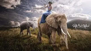 Photoshop CC Tutorial | People And Elephant Photo Manipulation