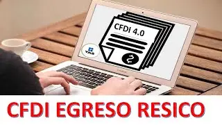 CFDI EGRESO RESICO