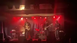 Jon Allen & The Luna Kings - Hold On Live in Glasgow