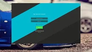 JavaFx Material Design Login - SplashScreen