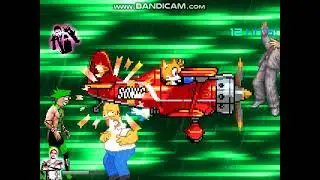 MUGEN Request: Kiryu Kazuma & Homero Vs Jesse & Tails