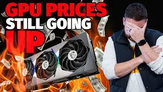 It's Probably Going to Get Worse! The GPU stock / GPU pricing / best way to get a GPU update.