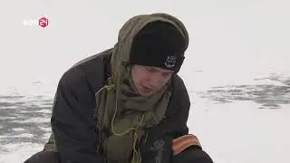 Зимняя рыбалка на Гниловском канале. 2 часть.