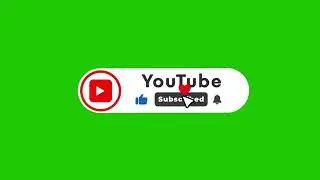 YouTube subscribe button green screen. YouTube channel intro green screen |  | Intro for YouTube