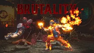 13 Kustom Brutalities For Liu Kang (MK11 MOD)🔥🏆