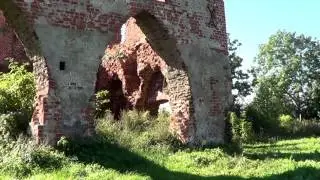 замок бранденбург.  ушаково.