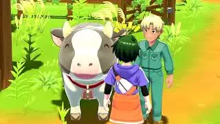 Harvest Moon: Home Sweet Home Gameplay Trailer