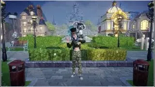 Disney Dreamlight Valley - Inspiration Valley Tour with Kitty