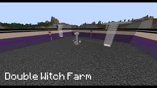 Double Witch Farm Project CBWsurvival Timelapse