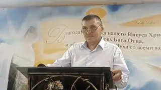 Гаяз Файзулин - проповедь "Время, которое Бог нам дал" (2024.08.04)