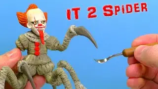 Clown Pennywise Spider 🤡 Sculpt with clay | It 2