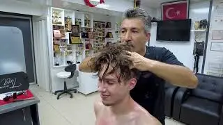 PERFECT MASSAGE WITH MUNUR ONKAN! DO NOT SLEEP WITHOUT WATCHING THIS VIDEO. PERFECT SOUNDS